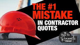 EP44 Understanding And Comparing Contractor Quotes