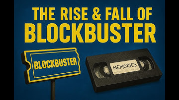 The Rise & Fall of Blockbuster: The $50M Mistake