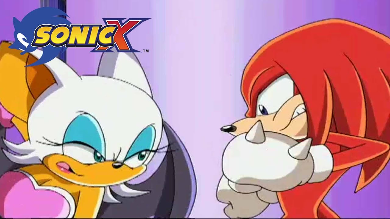 Sonic X Knuckles vs Rouge!! Knuckles es un caballero Español YouTube