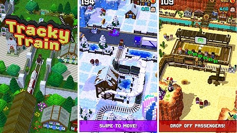 Tracky Train Android Gameplay (HD)