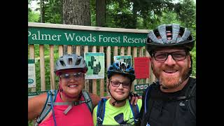 Palmer Woods Forest Reserve MTB Trail
