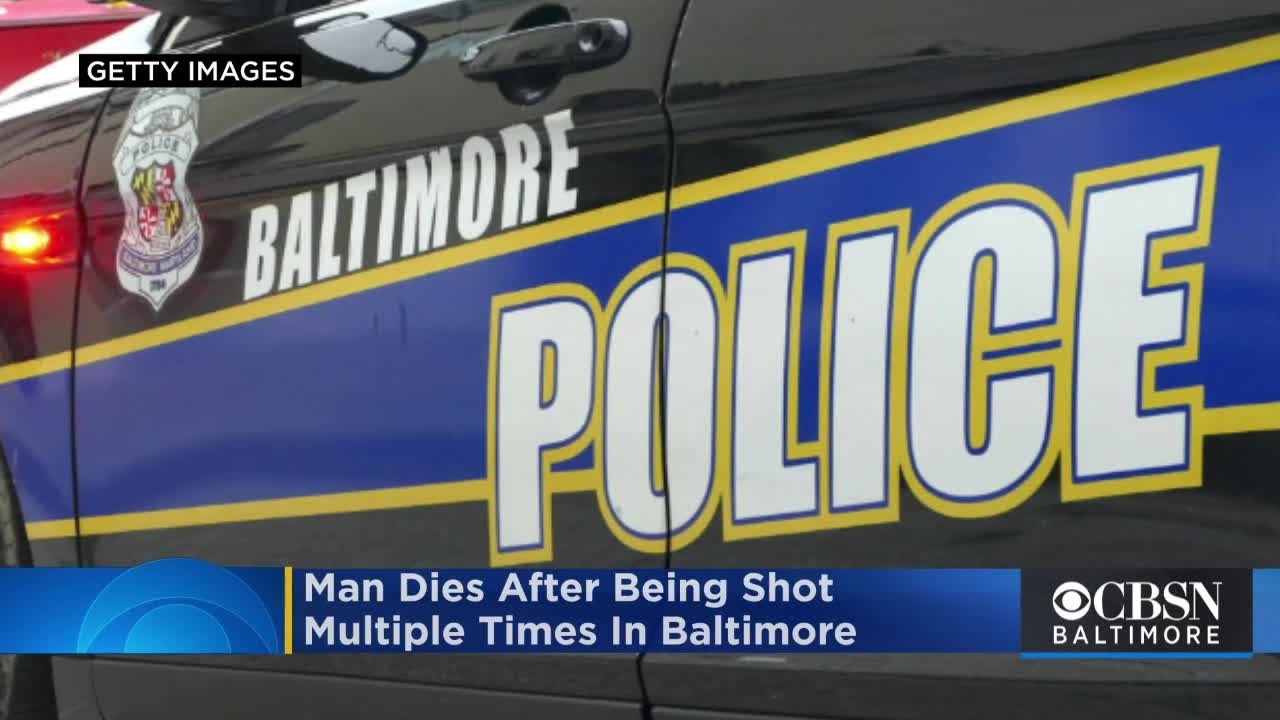 Man Dies After Being Shot Multiple Times In Baltimore - YouTube