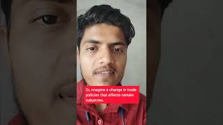 What is an asymmetric shock?