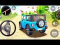 Modified Mahindra Thar Car Games: Gadi Wala Game ( Gameplay Video ) Part - 2114