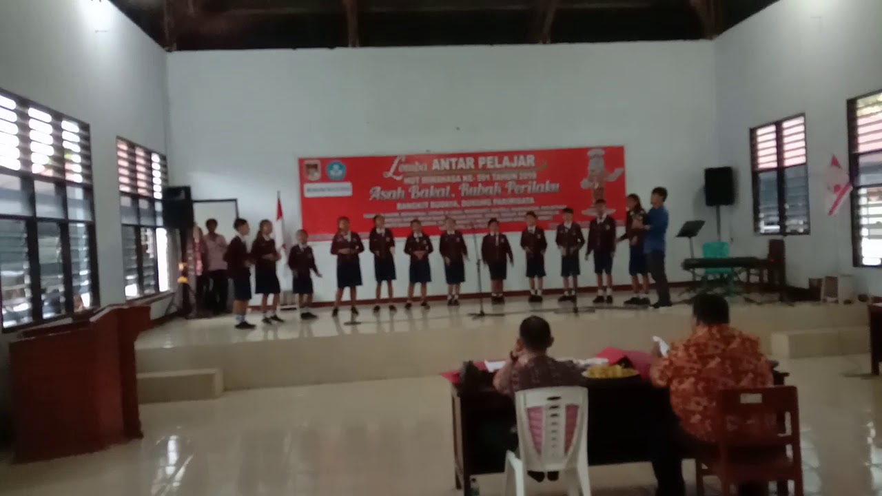 Vocal Group SMP Negeri 4 Tondano🌠 - YouTube