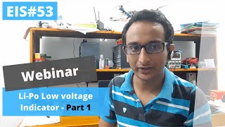 EIS#53: Lithium Battery Low Voltage Indicator Part 1 screenshot 5
