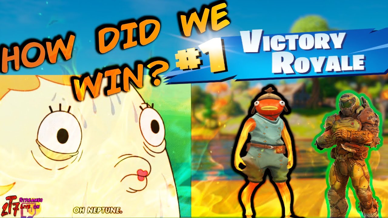 The TOUGHEST Fortnite Win EVER!!!