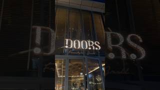 Doors Restaurant at Dubai :Dine with a View. #DoorsDubai #DubaiDining#DubaiMallEats#DineWithAView.