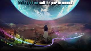 Video thumbnail of "Yves Duteil - Pour les enfants du monde entier (1987) [BDFab karaoke]"