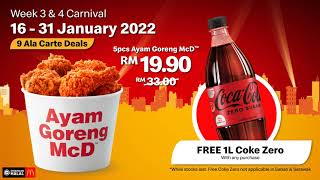 McDelivery Carnival is still ON! Don’t miss it! screenshot 2