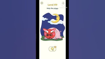 Dop2 level 179 | help the piggy 🐷 I #dop2 #shorts #cartoon 🤔