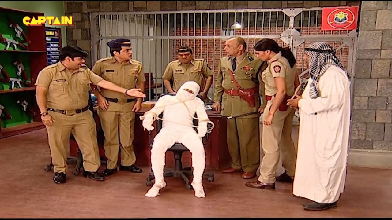 गोपी और गुलगुले गिरफ्तार कर के ले आए जब थाने में इस भूतिया मम्मी को || F.I.R. Full Episode