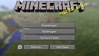 Minecraft Splash Title Glitch