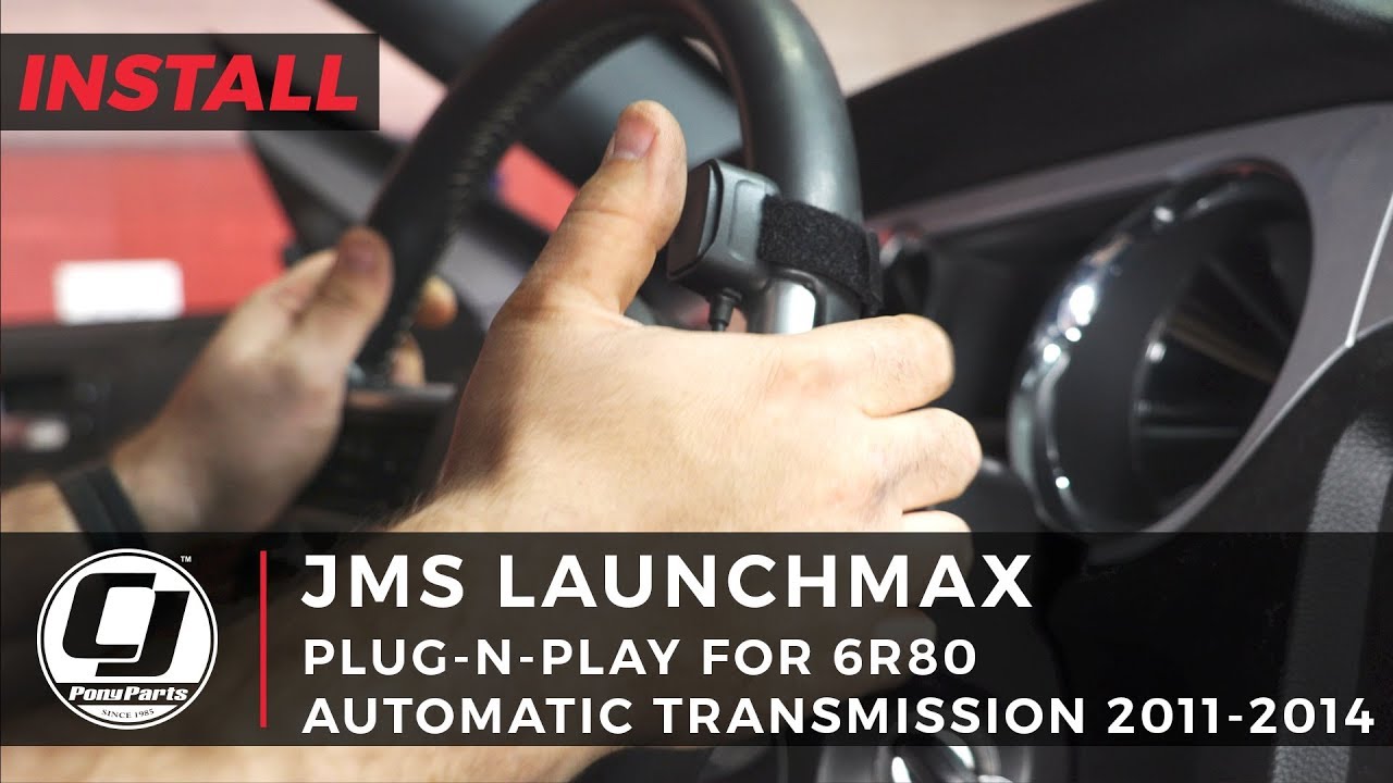 Mustang Install JMS LaunchMAX PlugNPlay Digital Trans Brake System