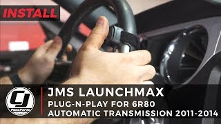 Celebrity Mustang Install: JMS LaunchMAX Plug-N-Play Digital Trans Brake System Wealth
