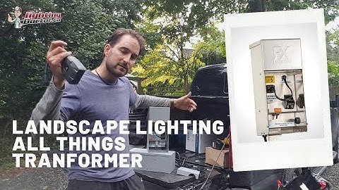 Get Your Transformer Set Up This Spring! - Low Voltage Landscape Lighting