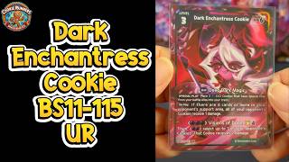 Dark Enchantress Cookie (BS11-115) : CookieRun Braverse Card Feature #cookierunbraveverse