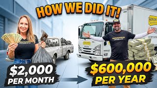 How We Started a Junk Removal Business