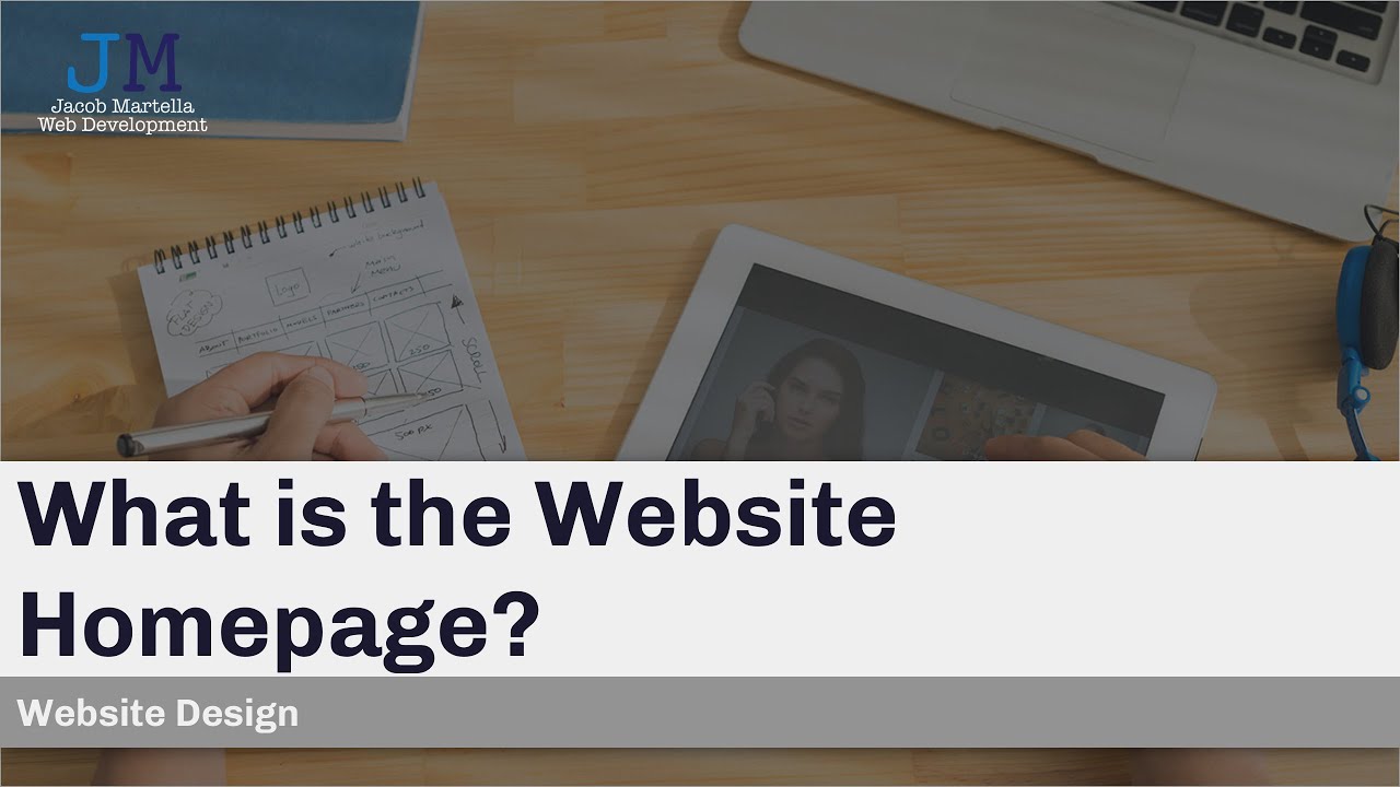 What is the Website Homepage? 