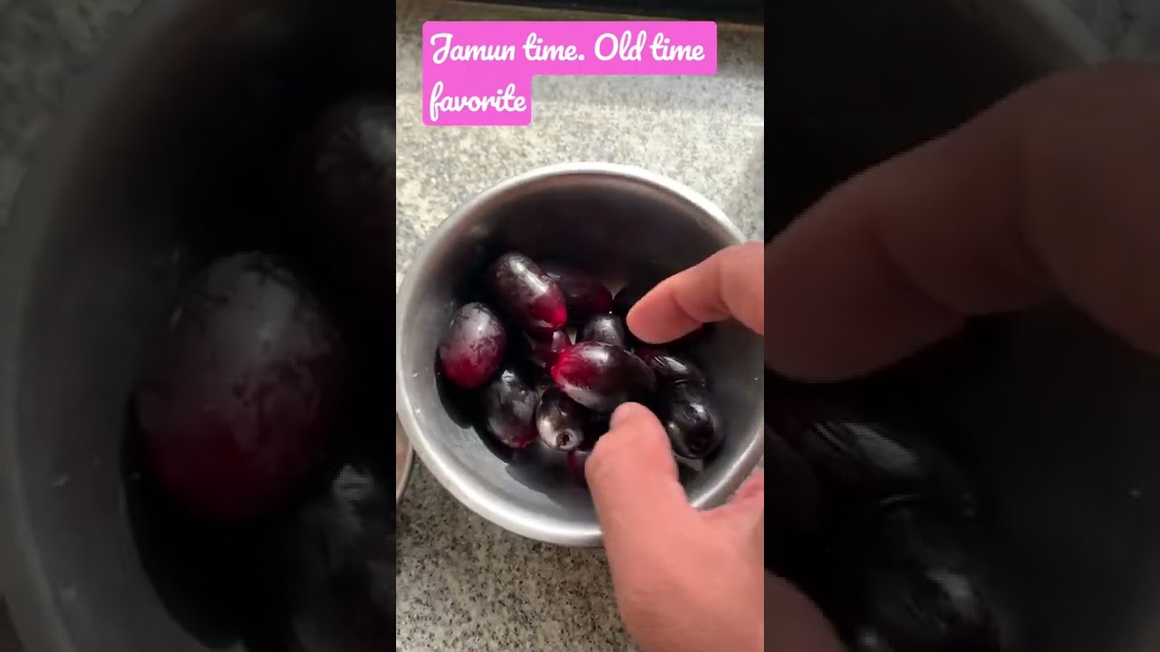 Kala Jamun unique indian Black Berry fruit | Chawla
