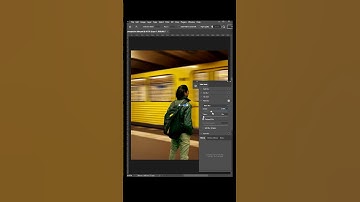 Perspective Motion Blur photoshop tutorial #photoshop