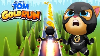 Talking Tom Gold Run | Super Ginger Gameplay | Endless Gameplay Walkthrough 