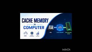Cache Memory 💥🚀🚀Rocket ki tare Kam Karti hai#computerscience #shortsfeed#trending