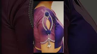 Trending sleeves design🔗🥰#subscribe #blouse #fashion #design #love #automobile #viral #trending #yt
