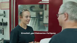 Produktfilm | Komax AG | Kurzvideo zur mechanischen Fertigung | DE