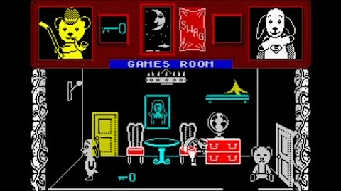 Sooty and Sweep II 128k (2022 Edition) Walkthrough, ZX Spectrum