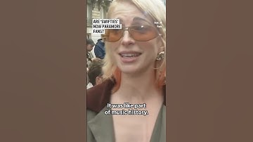 Are ‘Swifties’ now Paramore fans?