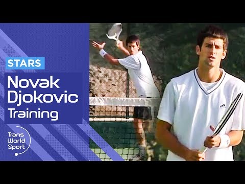 How to Train Like Djokovic | BEHIND THE SCENES FOOTAGE | Trans World Sport