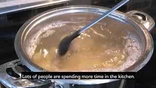 Physical distancing safety tips: kitchen
In this time of physical distancing, we want you to keep your home healthy and safe. These everyday tips from Linda Carter, our Public Safety and Education Coordinator, can help. Physical distancing safety tips: kitchen