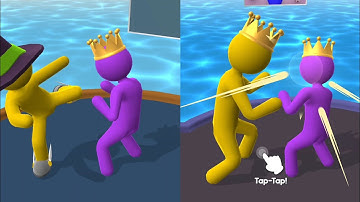 Giant Rush! - All Levels Gameplay Android,ios (BOSS Level)