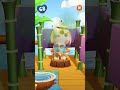 đi học về talking hank #talkingtom #videoshort #dihocve #funny #games