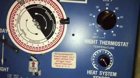 How to set up heattimer EPU