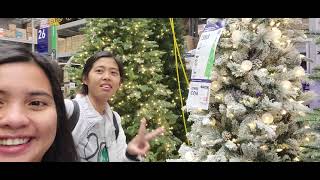 Lowes 2021 Christmas tree and Decorations