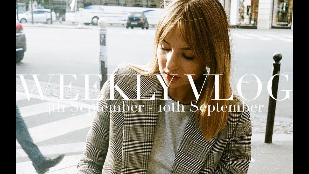 Weekly Vlog | Home Improvements and A Trip To Paris