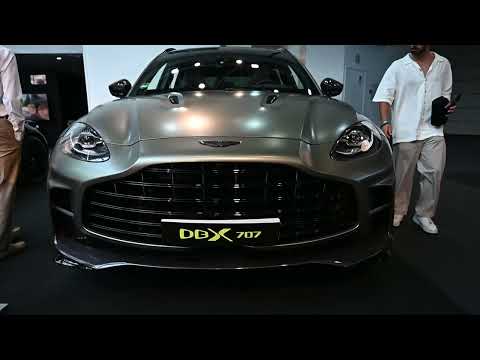 All New 2023 Aston Martin DBX 707 Interior Exterior Top Marques Monaco Supercars