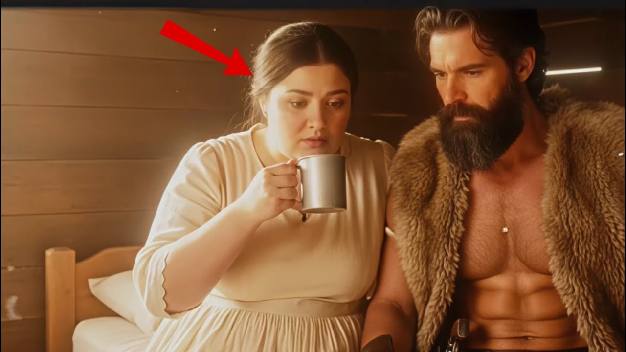 Une jeune femme obèse sauva le poulain orphelin du montagnard — « C’est le cadeau de ton père »