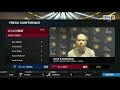 Bjorkgren on fourth quarter close-out: 'There was no panic in the team'