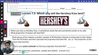 Lesson 7.3 - Confidence Interval - Proportion