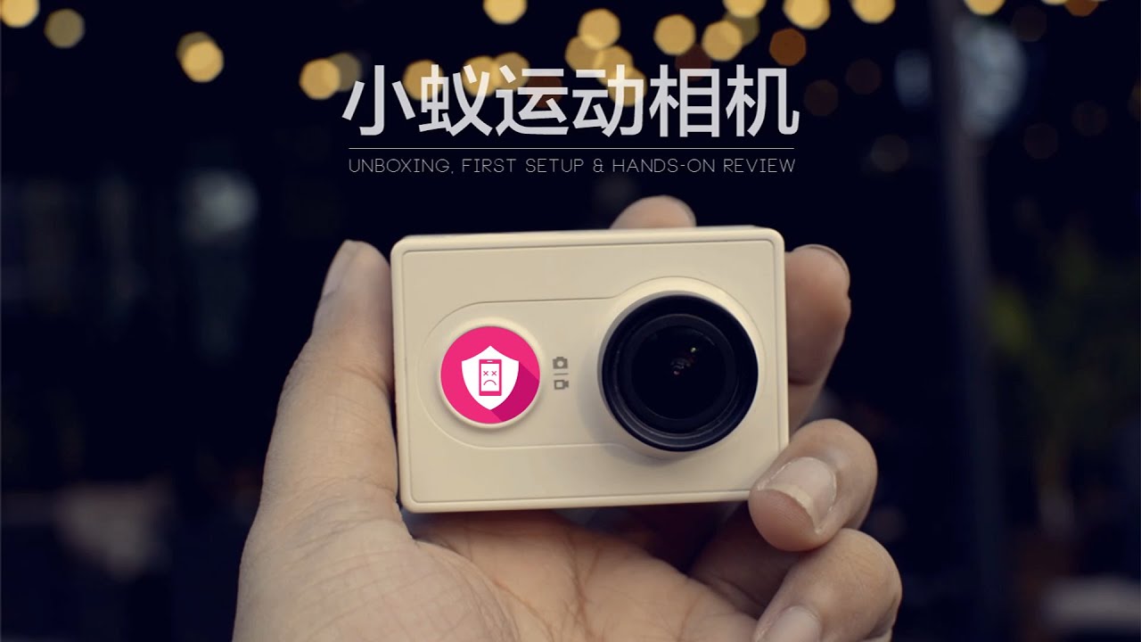 Xiaomi Yi Режимы