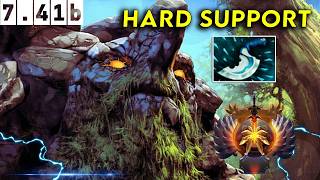 Tiny Immortal Hard Support - Dota 2 Patch 7.41b Pro Pub Gameplay #7