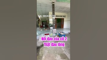 Ngợp nợ cần bán căn nhà vườn giá 870 triệu gần Mỹ tho Tiền Giang #bdstiengiang #nhadep #giárẻ #bd