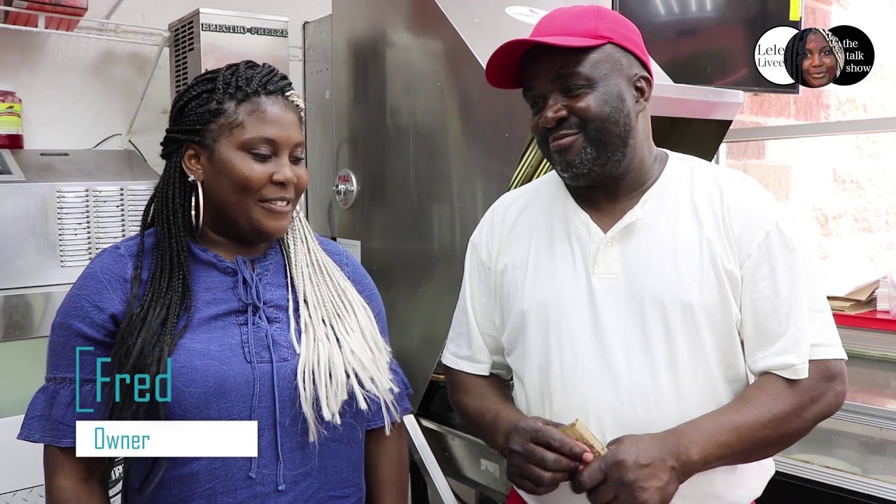 PhiLELEdelphia: Fred's Water Ice!