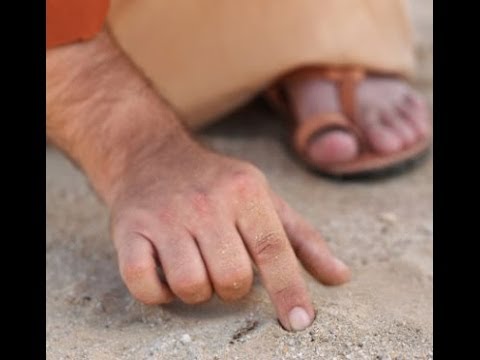 Yeshua Writes in the Dust--John 8 & Jeremiah 17
