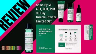 ?‍? প্রোডাক্ট রিভিউ - Some By Mi AHA BHA PHA 30 Days Miracle Starter Kit