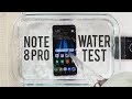 Redmi Note 8 Pro Water Test! Actually Waterproof?