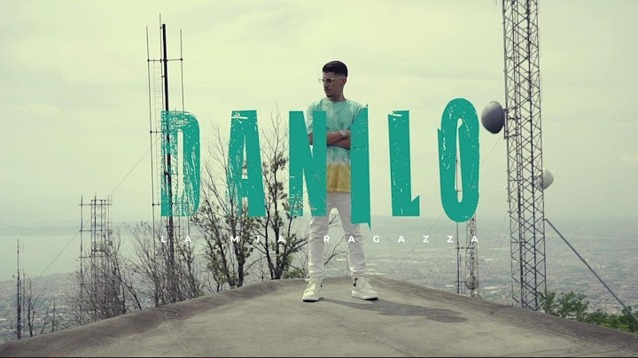 Danilo  - La mia ragazza (COVER)